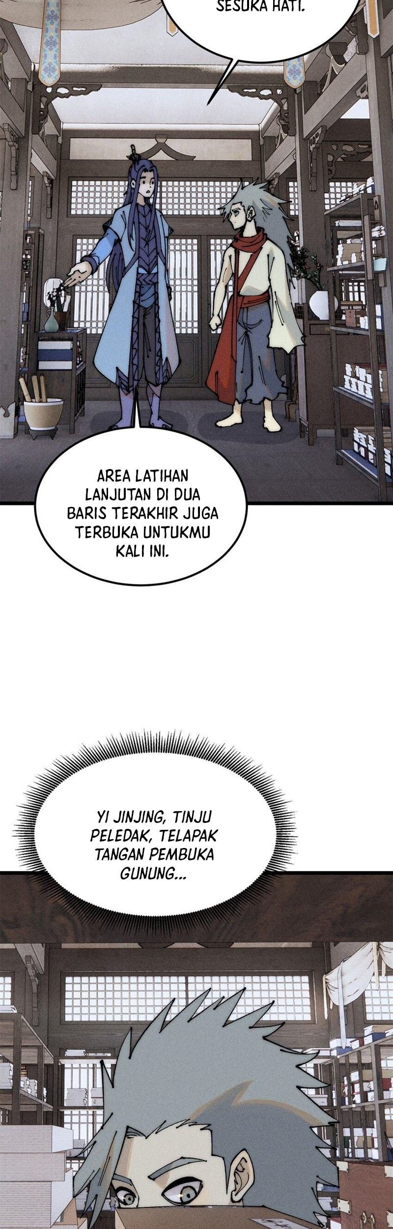 All Hail the Sect Leader Chapter 247 Gambar 24