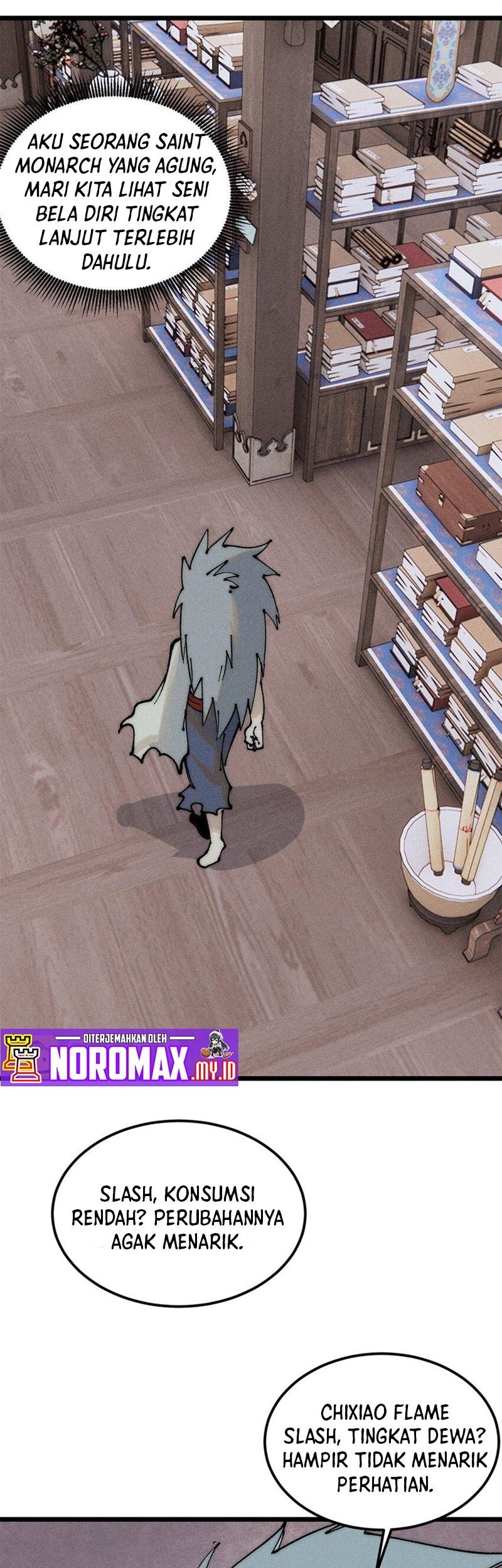 All Hail the Sect Leader Chapter 247 Gambar 26