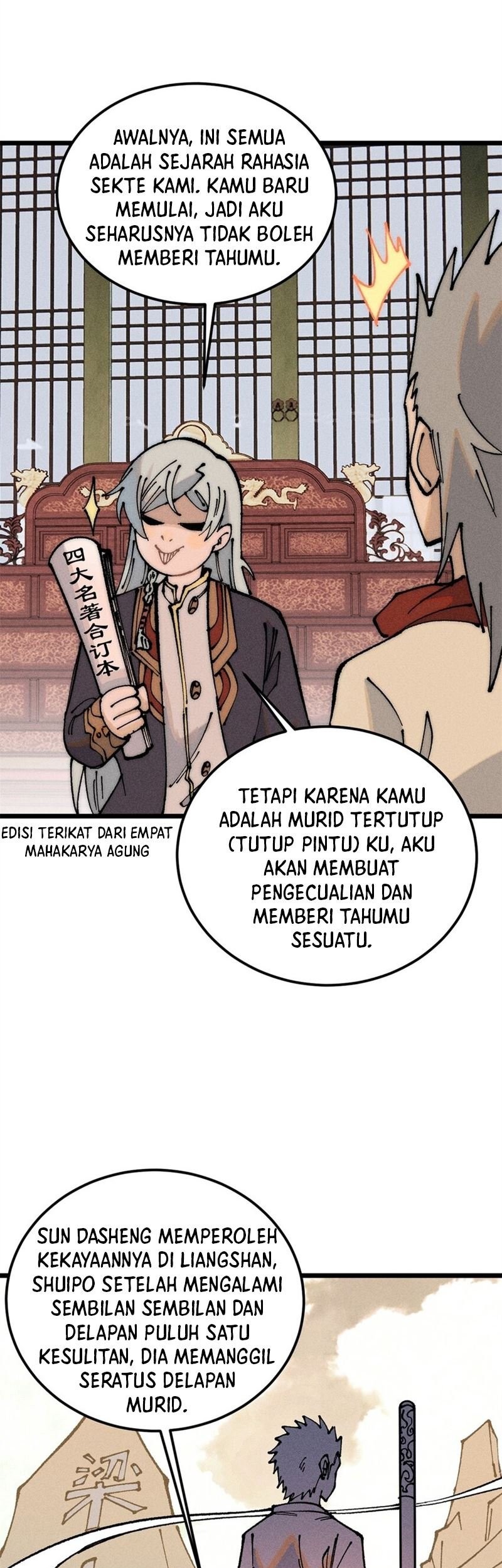 All Hail the Sect Leader Chapter 247 Gambar 36