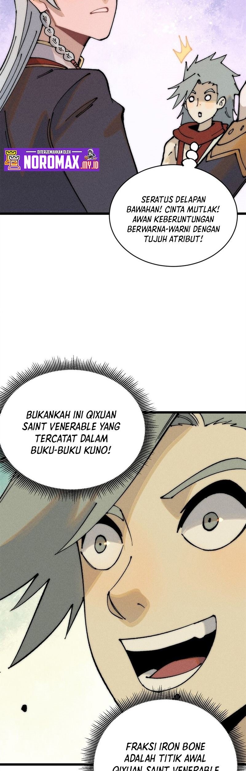 All Hail the Sect Leader Chapter 247 Gambar 40