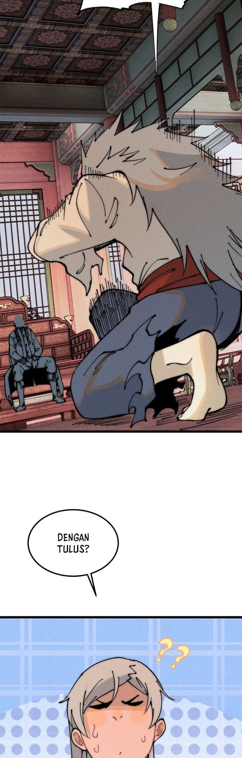 All Hail the Sect Leader Chapter 247 Gambar 42