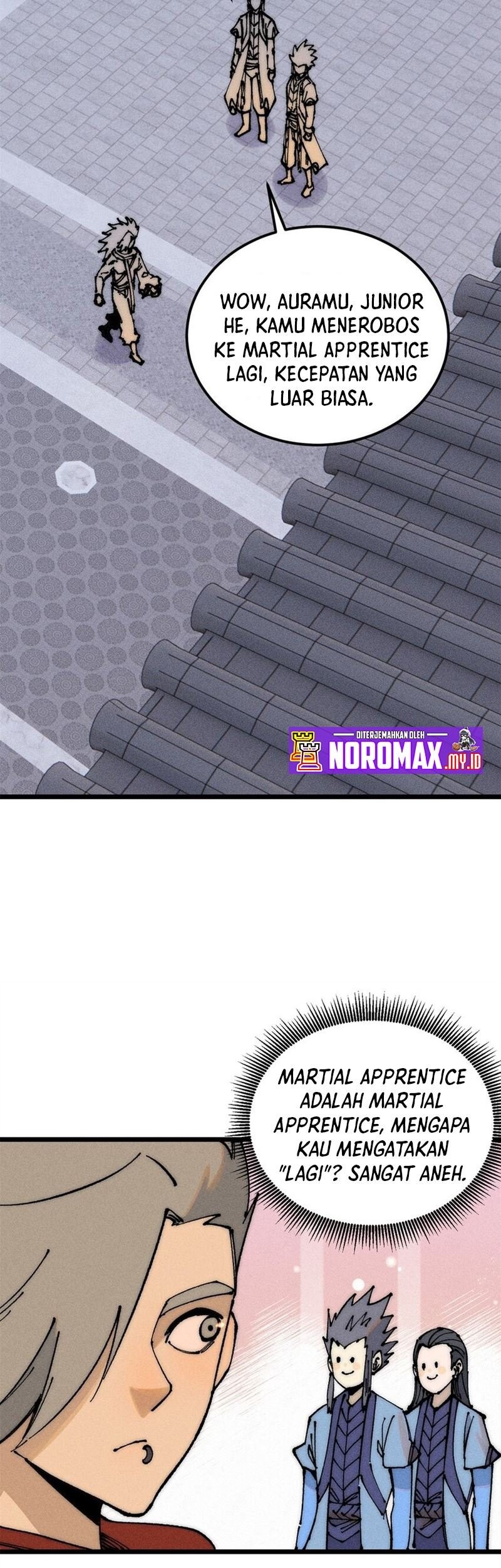 All Hail the Sect Leader Chapter 247 Gambar 8