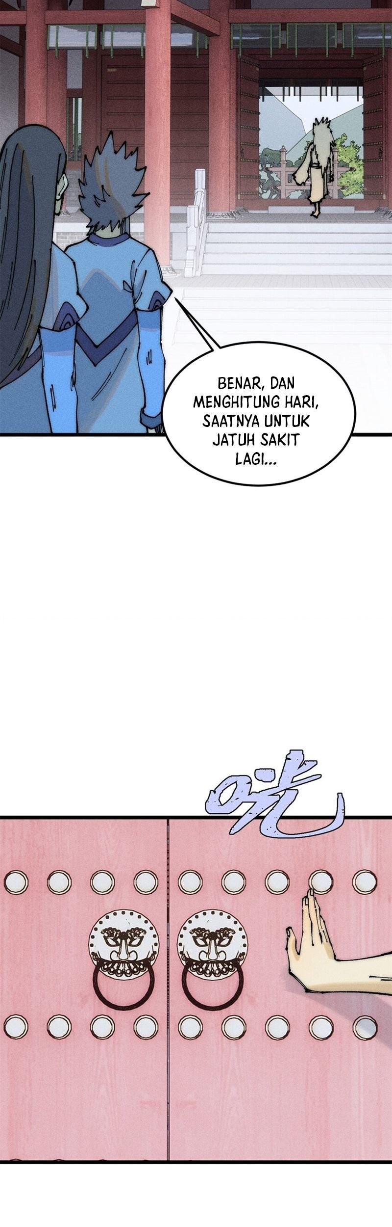 All Hail the Sect Leader Chapter 247 Gambar 10