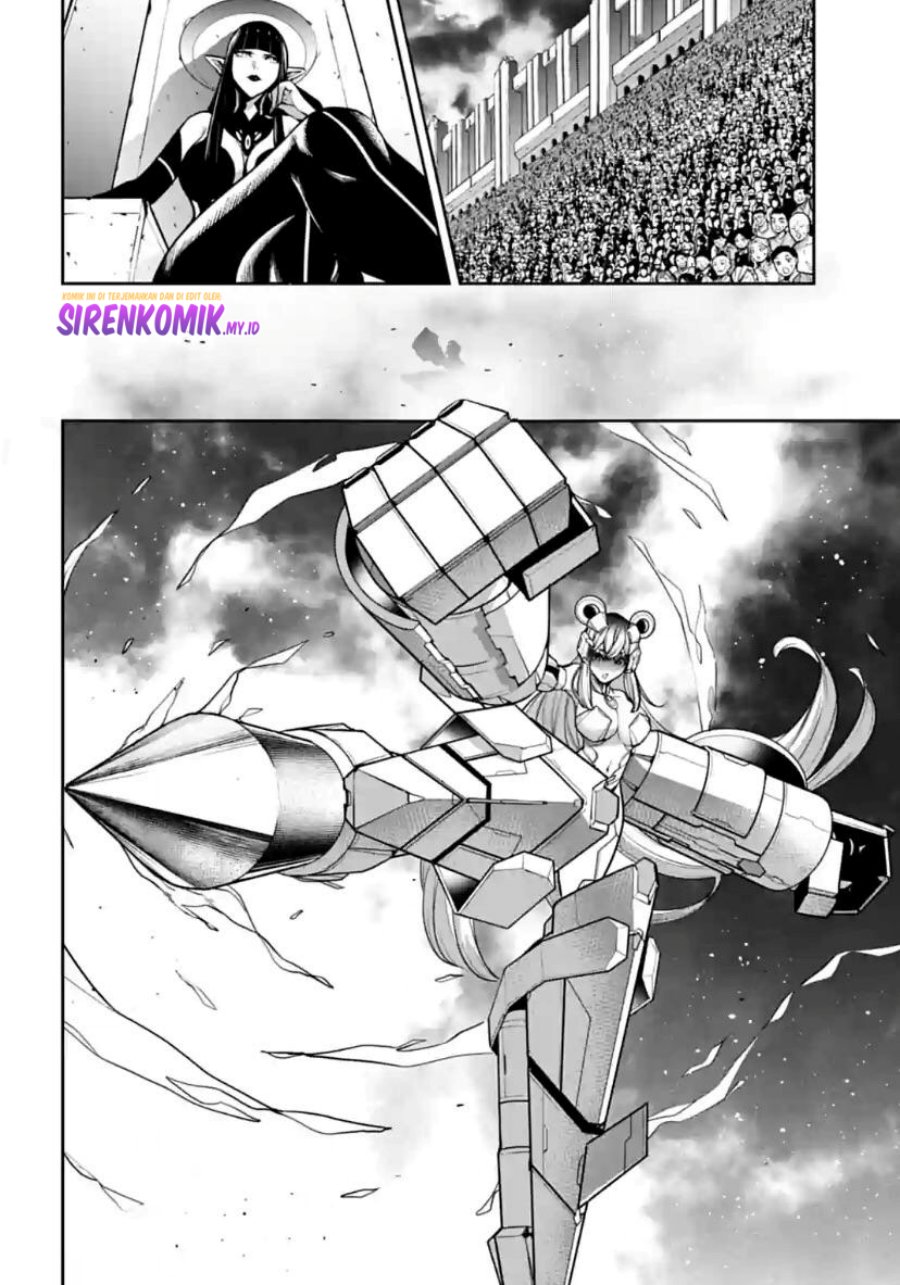 Majo Taisen Chapter 28 Gambar 13