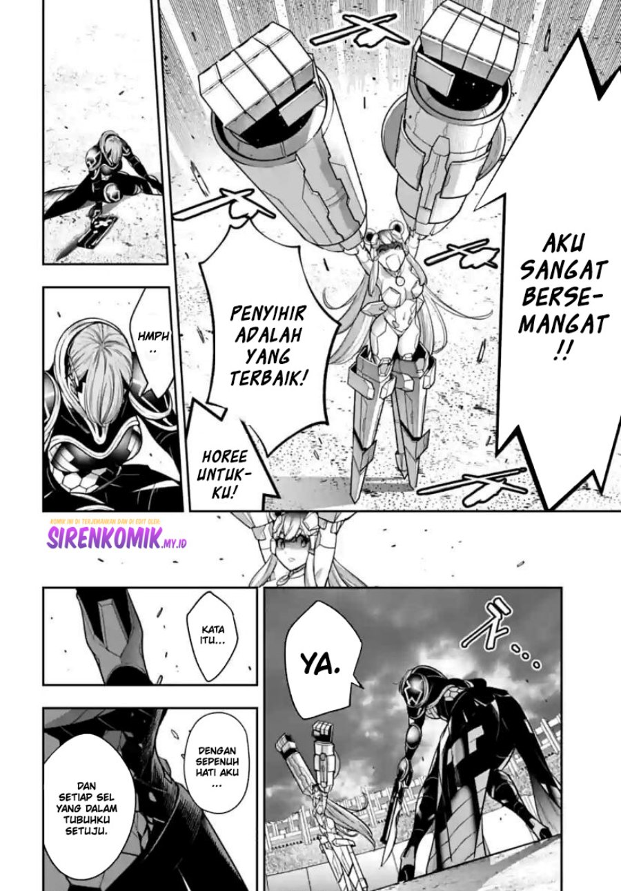 Majo Taisen Chapter 28 Gambar 17