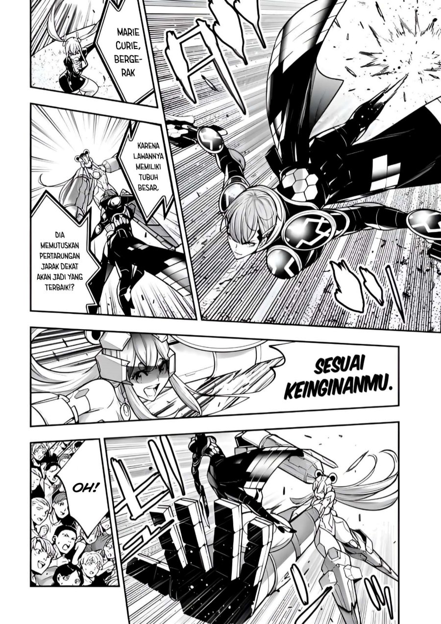 Majo Taisen Chapter 28 Gambar 19