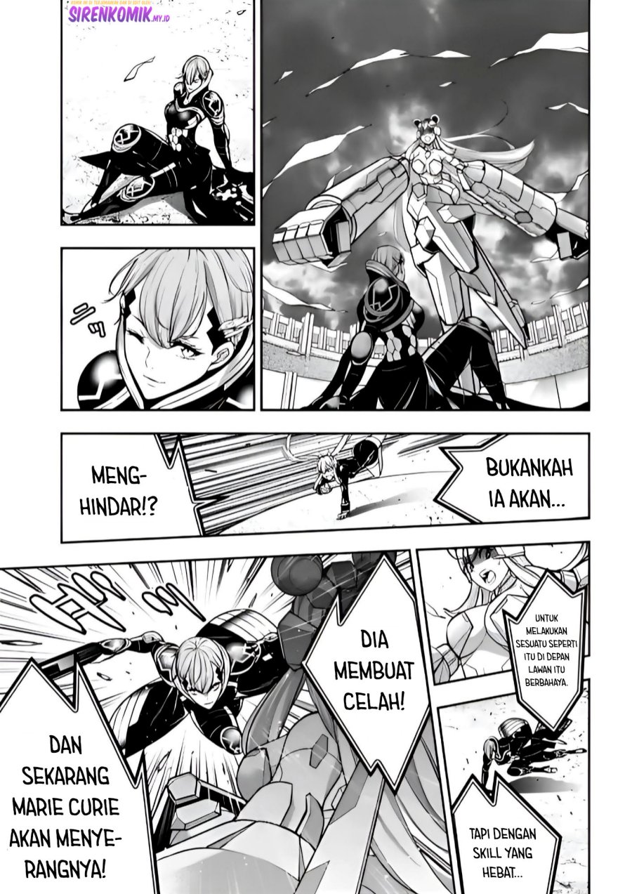 Majo Taisen Chapter 28 Gambar 24