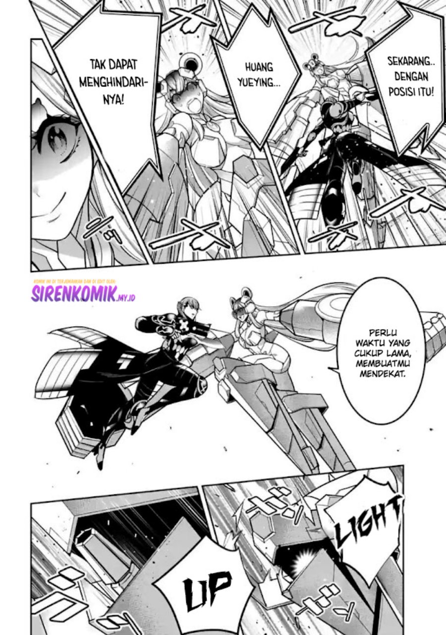 Majo Taisen Chapter 28 Gambar 25