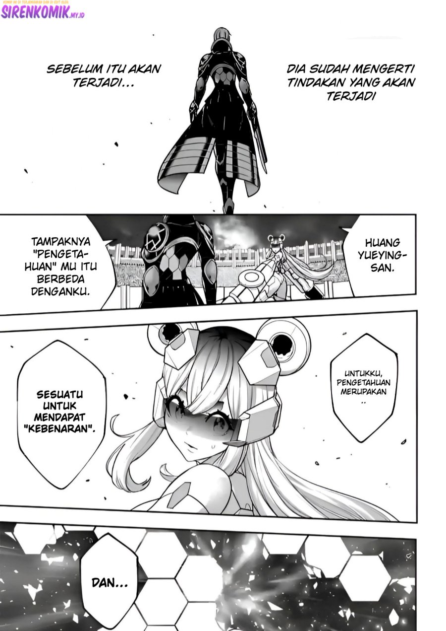 Majo Taisen Chapter 28 Gambar 30
