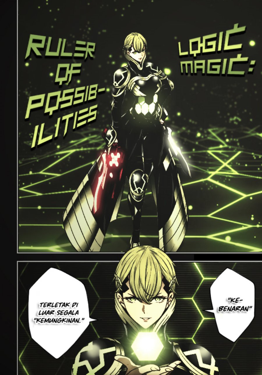 Majo Taisen Chapter 28 Gambar 32