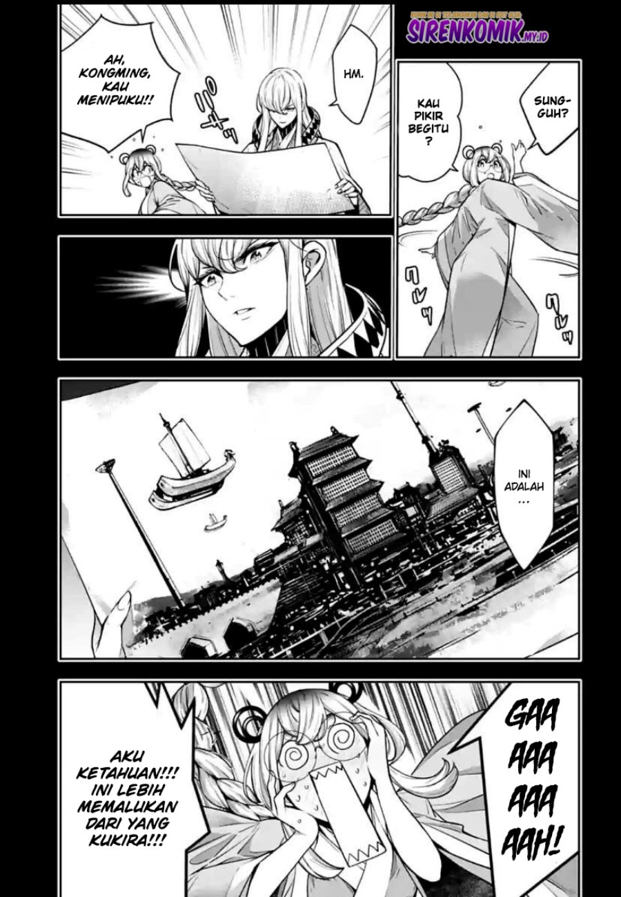 Majo Taisen Chapter 28 Gambar 8