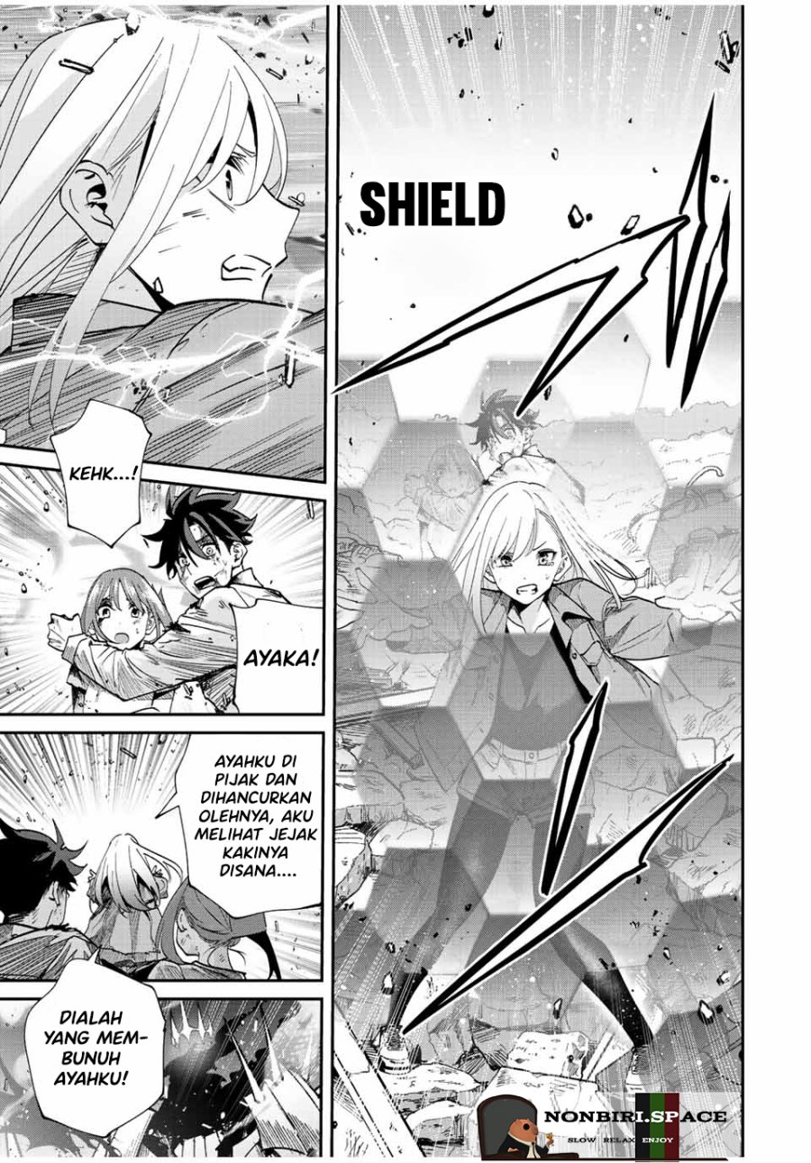 Kono Sekai ga Izure Horobu Koto wo, Ore dake ga Shitte Iru Chapter 34 Gambar 3