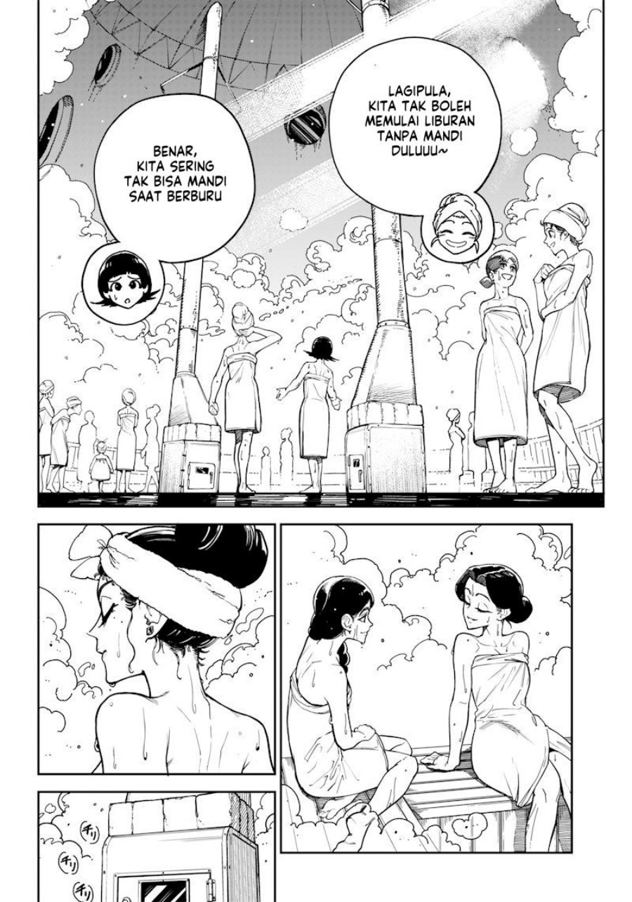 Kyokutou Chimeratica Chapter 05 Gambar 3