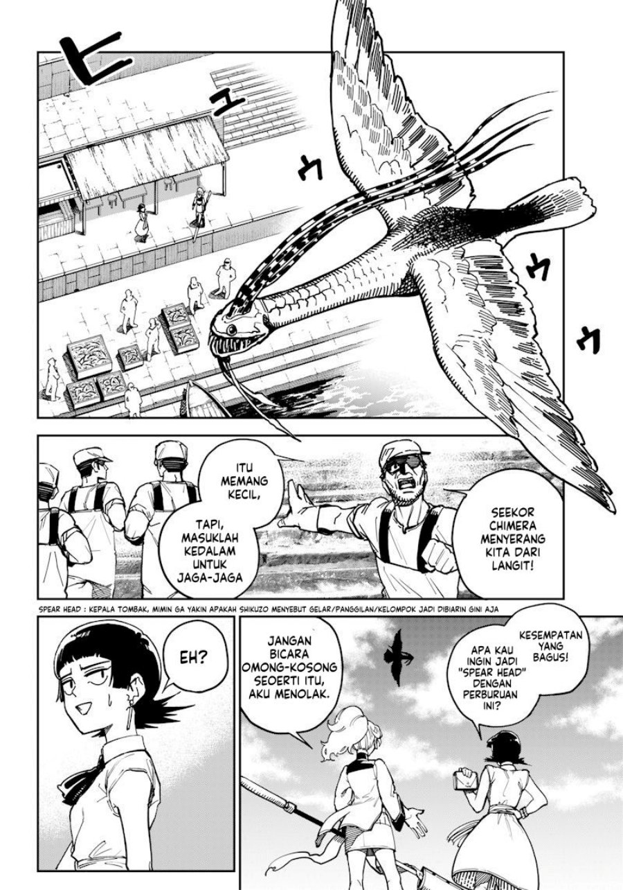 Kyokutou Chimeratica Chapter 05 Gambar 9