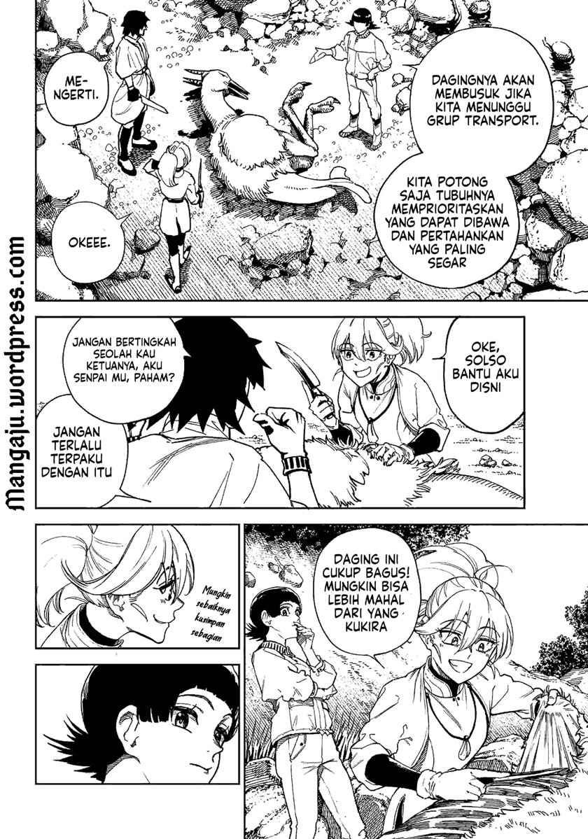 Kyokutou Chimeratica Chapter 03 Gambar 10