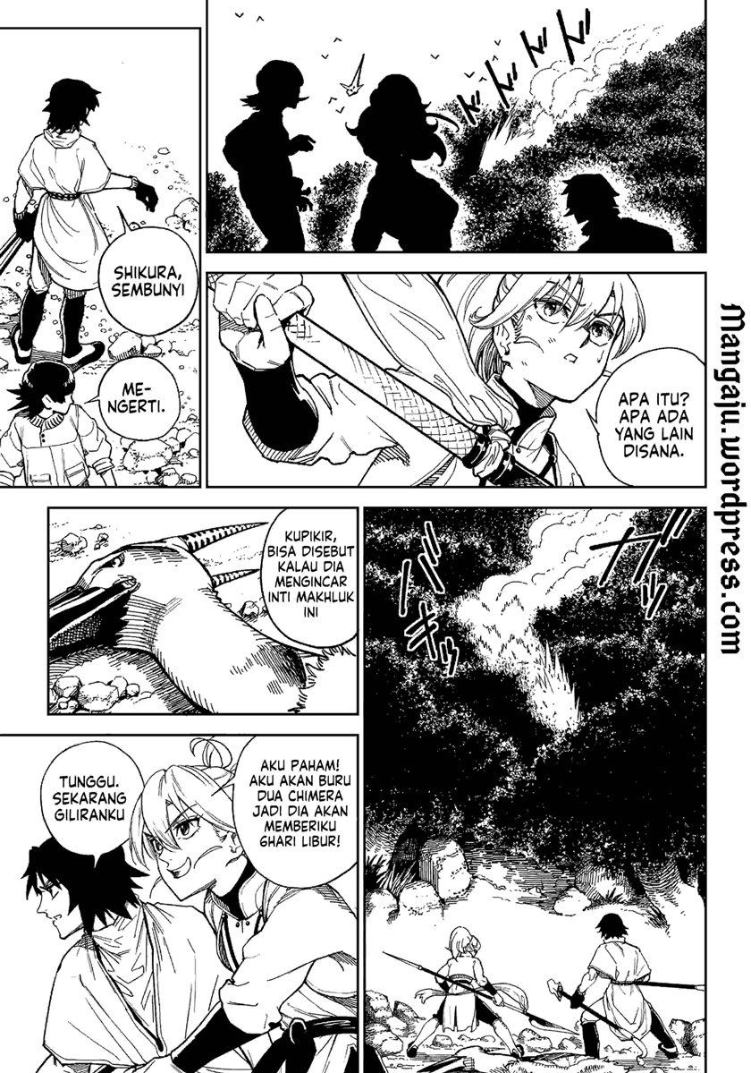 Kyokutou Chimeratica Chapter 03 Gambar 11