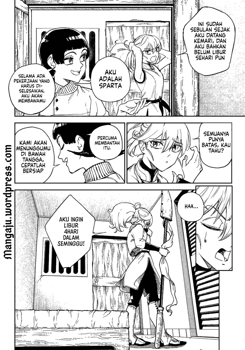 Kyokutou Chimeratica Chapter 03 Gambar 4
