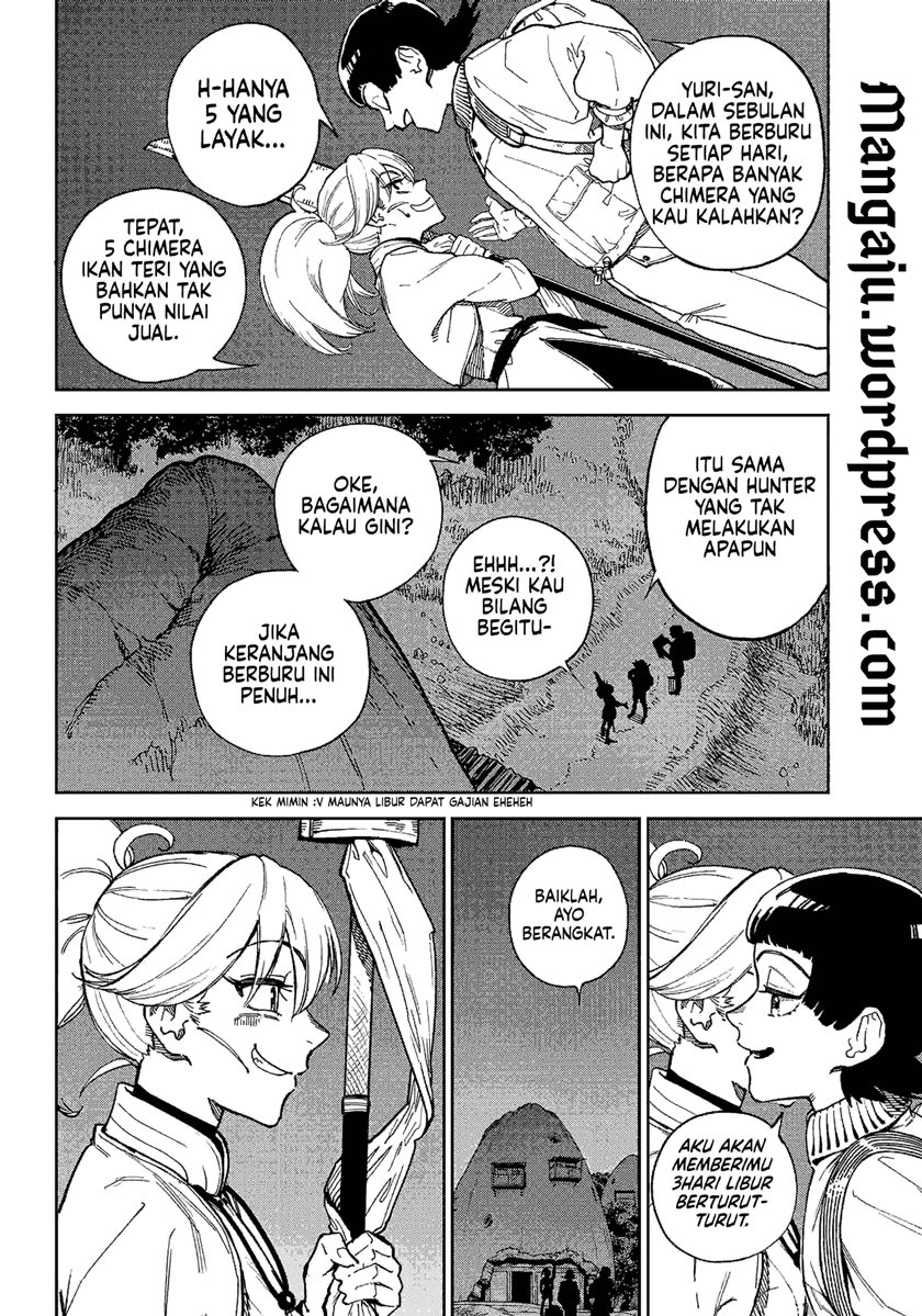 Kyokutou Chimeratica Chapter 03 Gambar 6
