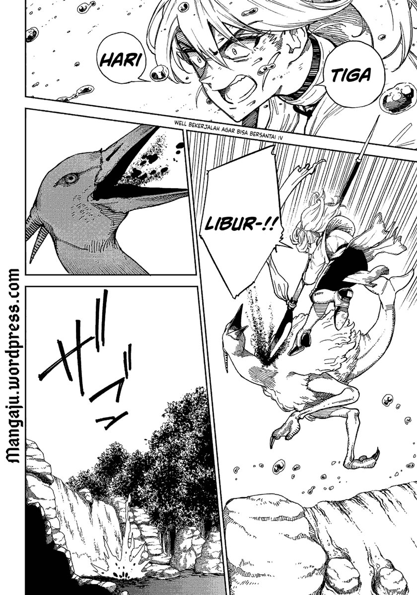 Kyokutou Chimeratica Chapter 03 Gambar 8