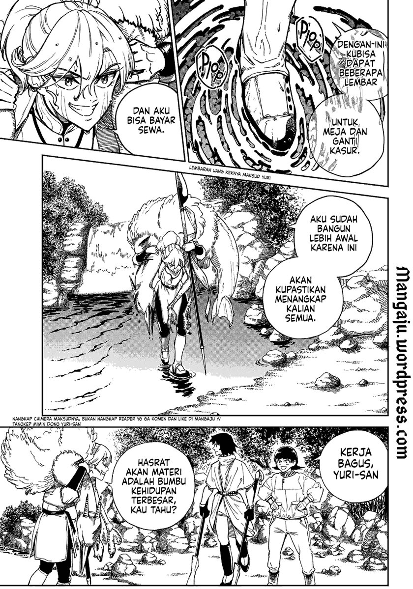 Kyokutou Chimeratica Chapter 03 Gambar 9