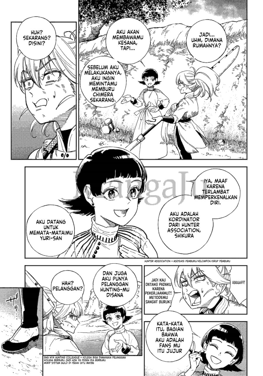 Kyokutou Chimeratica Chapter 02 Gambar 11