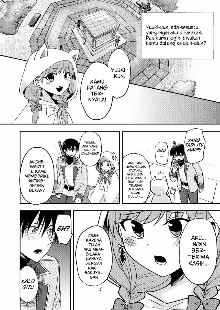 Baca Netoge no Seibetsu wa Daitai Mitame de Damasareru Chapter 10 Gambar 2