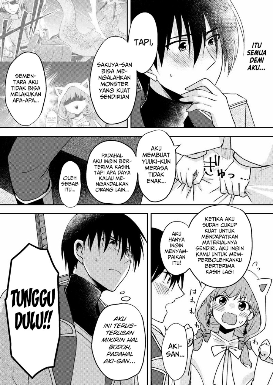 Netoge no Seibetsu wa Daitai Mitame de Damasareru Chapter 10 Gambar 3