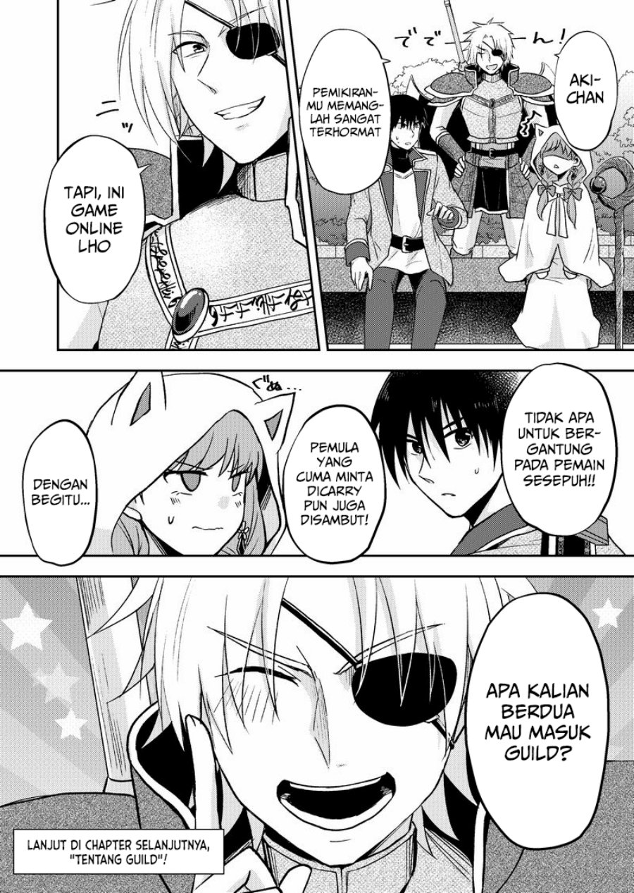 Netoge no Seibetsu wa Daitai Mitame de Damasareru Chapter 10 Gambar 4