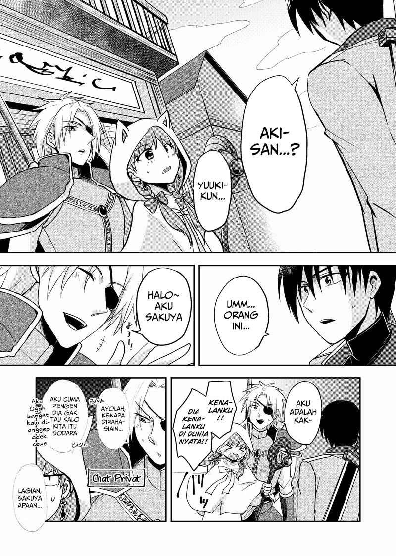 Baca Komik Netoge no Seibetsu wa Daitai Mitame de Damasareru Chapter 09 Gambar 1