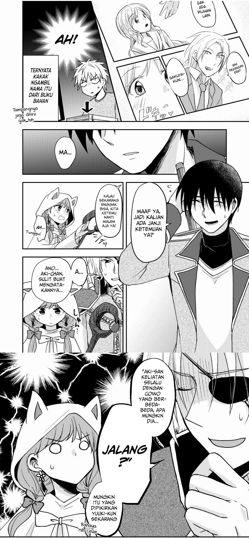 Baca  Netoge no Seibetsu wa Daitai Mitame de Damasareru Chapter 09 Gambar 2
