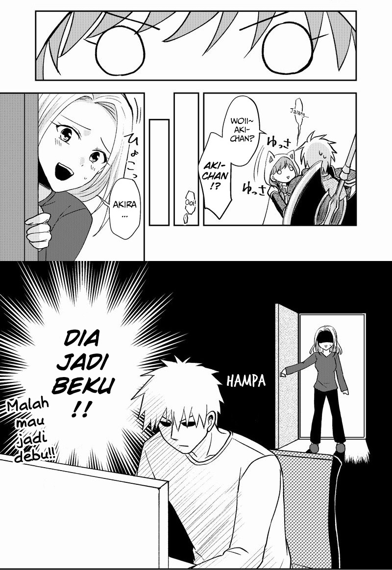 Netoge no Seibetsu wa Daitai Mitame de Damasareru Chapter 09 Gambar 3