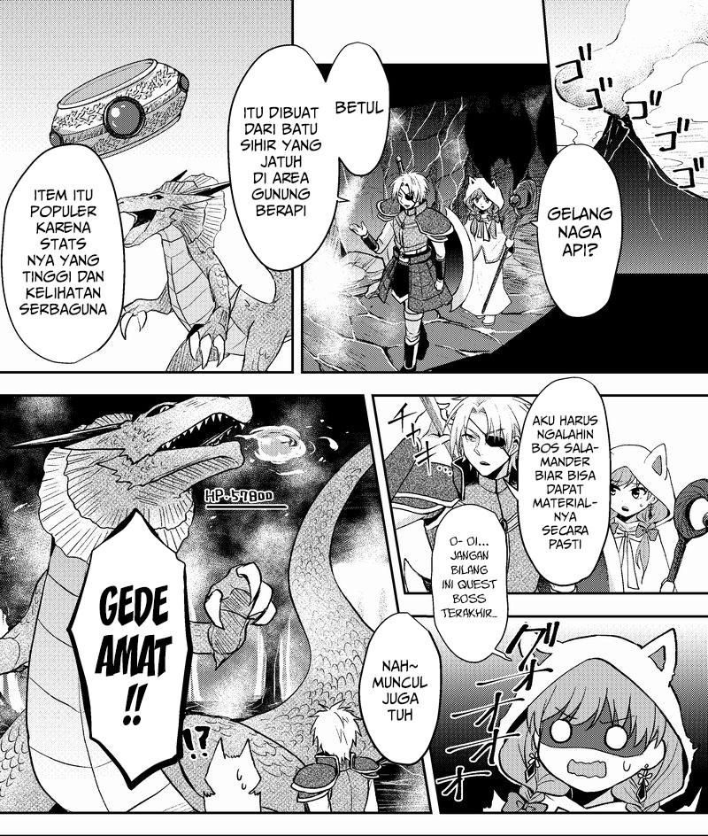 Baca Komik Netoge no Seibetsu wa Daitai Mitame de Damasareru Chapter 08 Gambar 1
