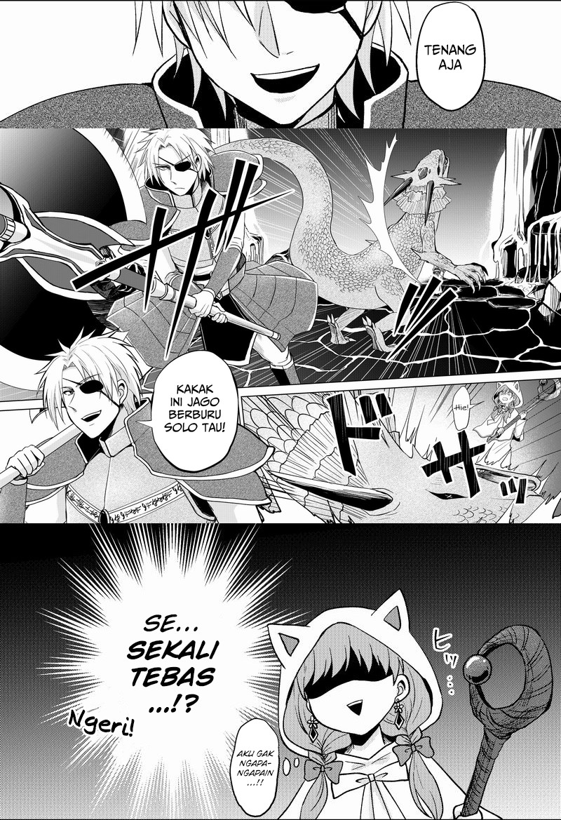 Baca Netoge no Seibetsu wa Daitai Mitame de Damasareru Chapter 08 Gambar 2