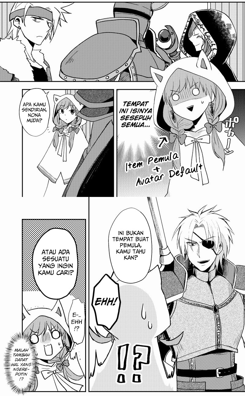 Netoge no Seibetsu wa Daitai Mitame de Damasareru Chapter 07 Gambar 3