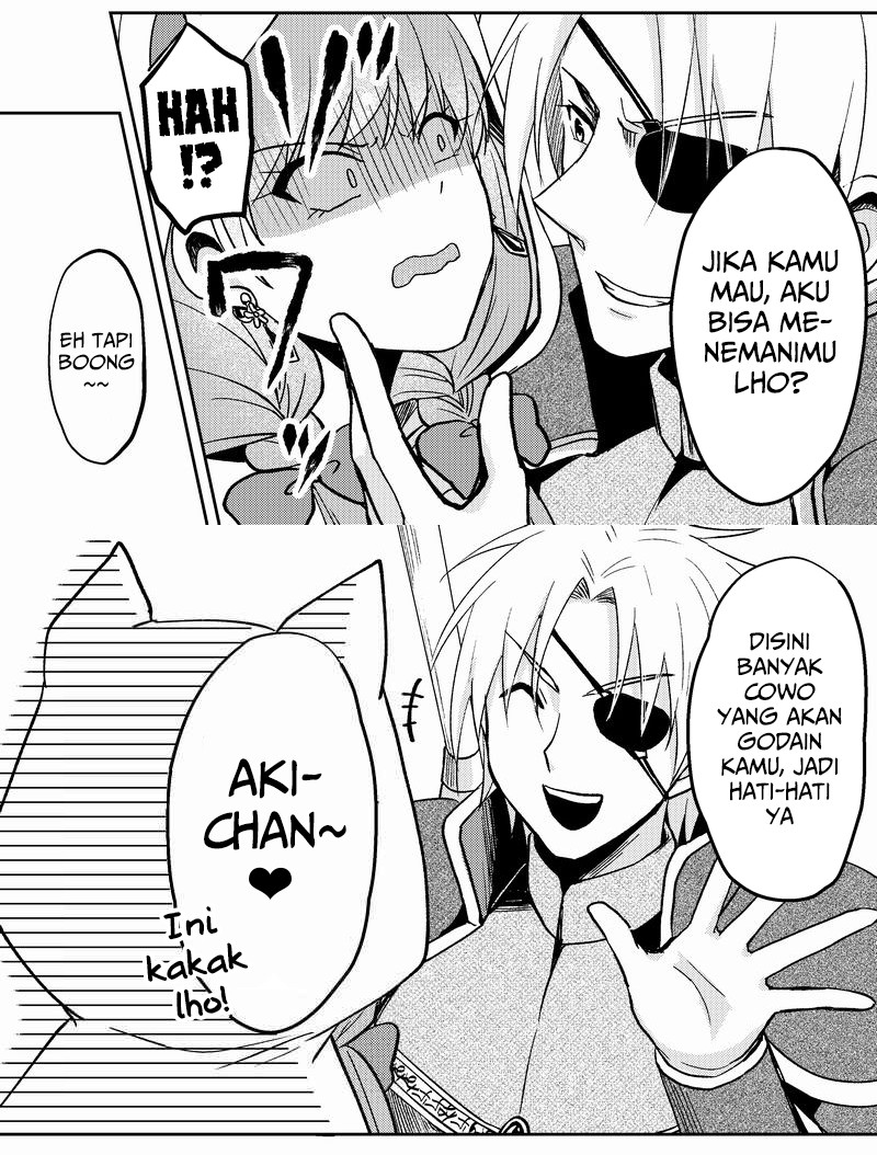 Netoge no Seibetsu wa Daitai Mitame de Damasareru Chapter 07 Gambar 4