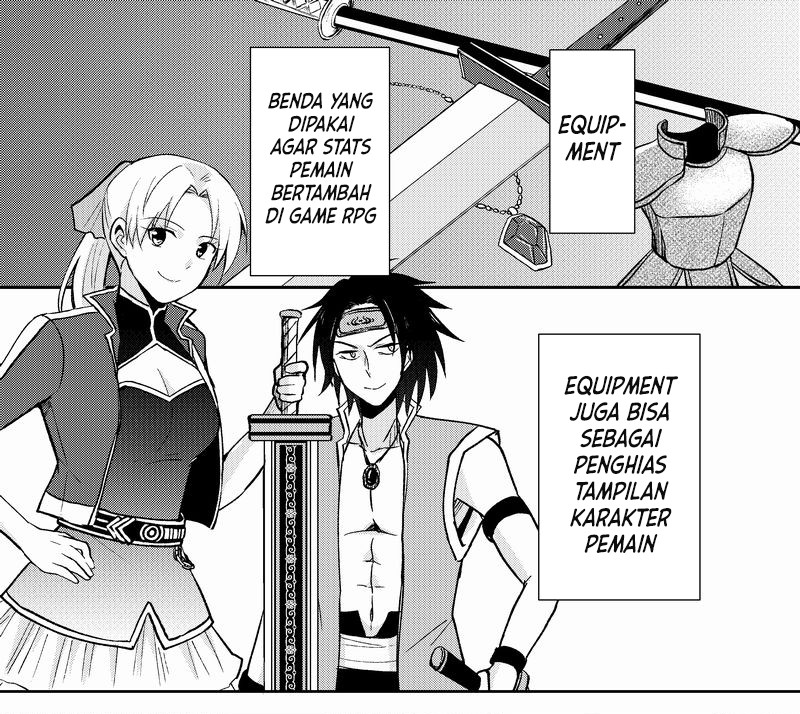 Baca Komik Netoge no Seibetsu wa Daitai Mitame de Damasareru Chapter 06 Gambar 1