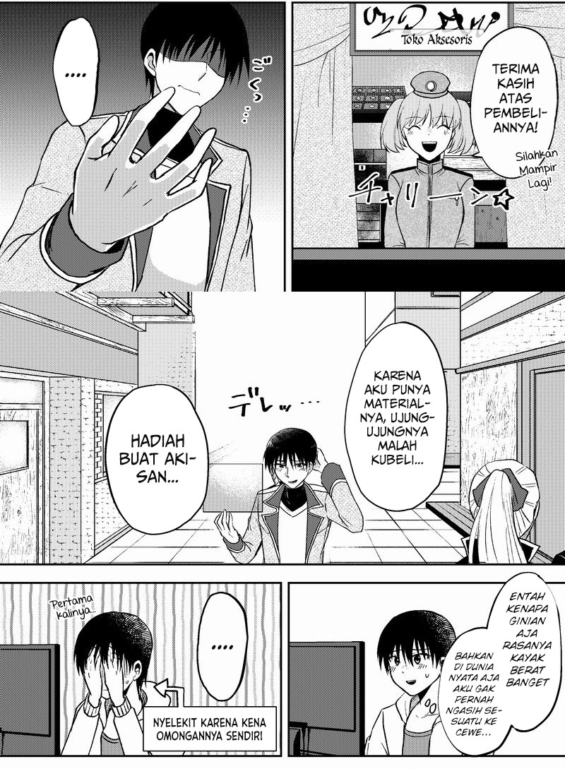 Baca Netoge no Seibetsu wa Daitai Mitame de Damasareru Chapter 06 Gambar 2