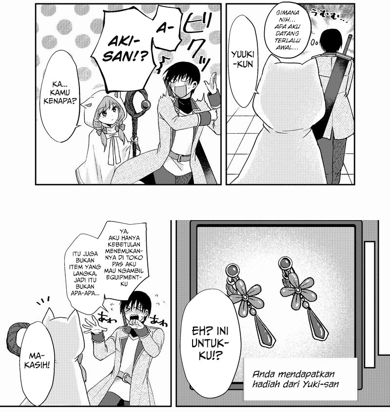 Netoge no Seibetsu wa Daitai Mitame de Damasareru Chapter 06 Gambar 3