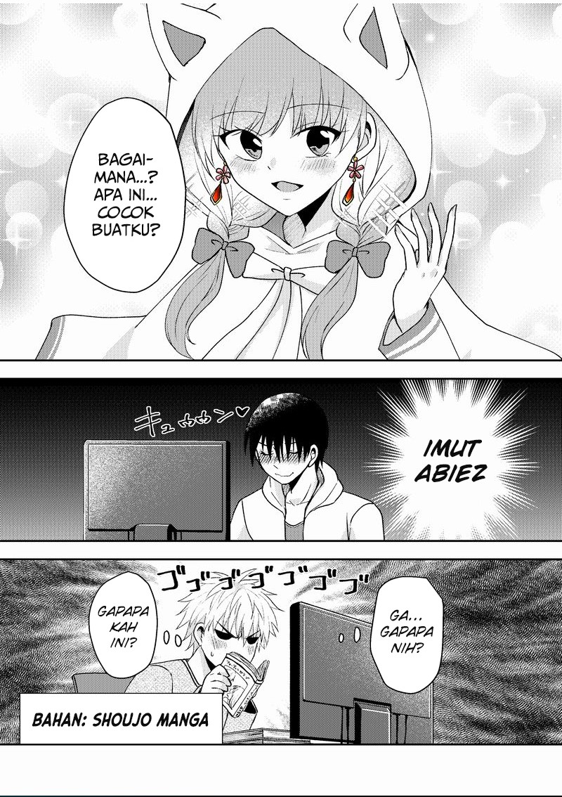 Netoge no Seibetsu wa Daitai Mitame de Damasareru Chapter 06 Gambar 5