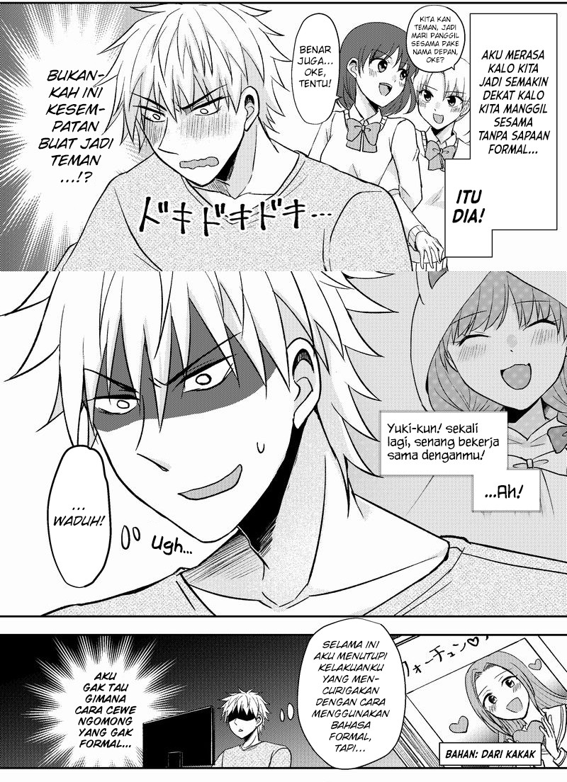Baca  Netoge no Seibetsu wa Daitai Mitame de Damasareru Chapter 05 Gambar 2