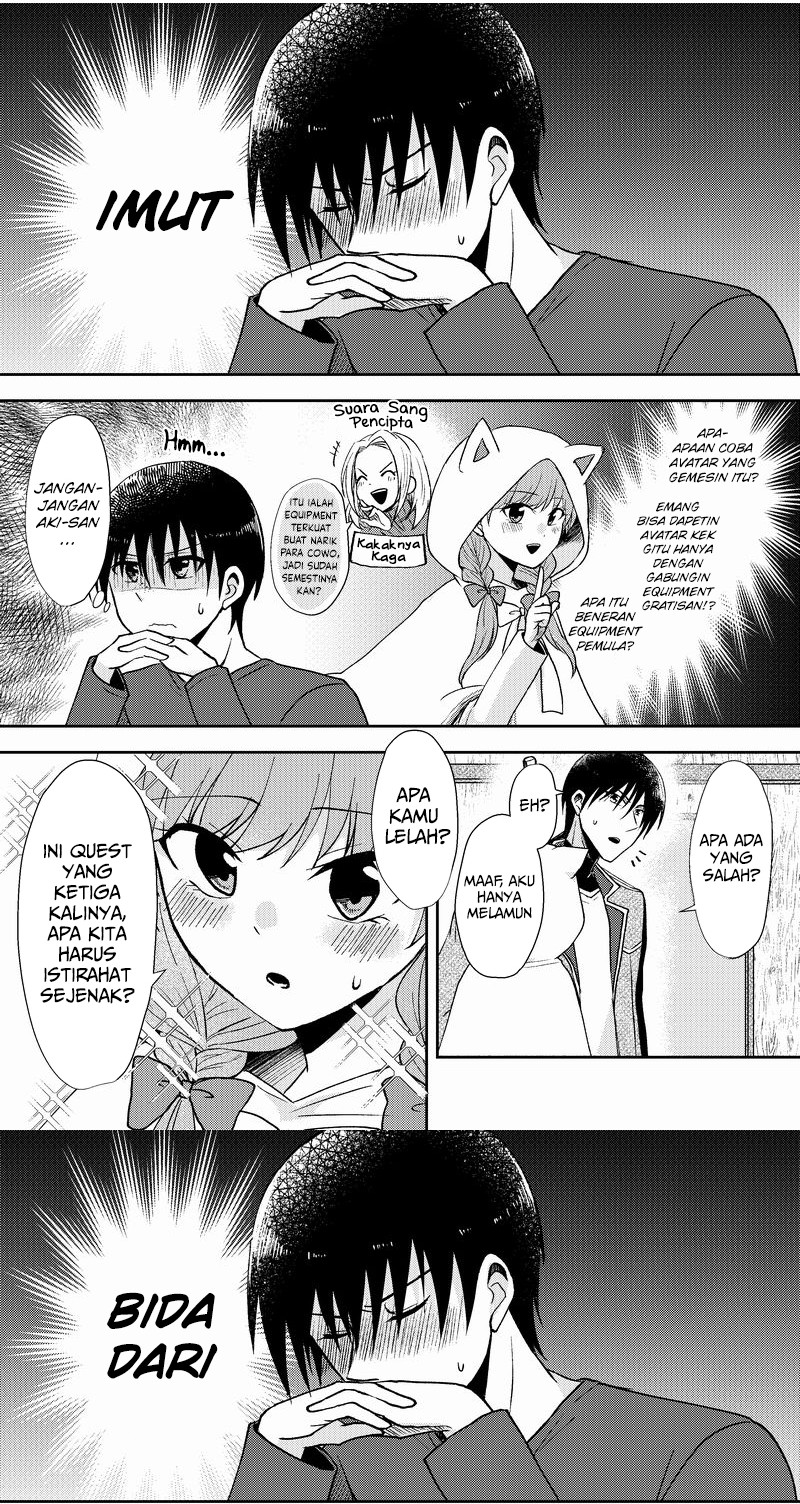 Baca Netoge no Seibetsu wa Daitai Mitame de Damasareru Chapter 04 Gambar 2