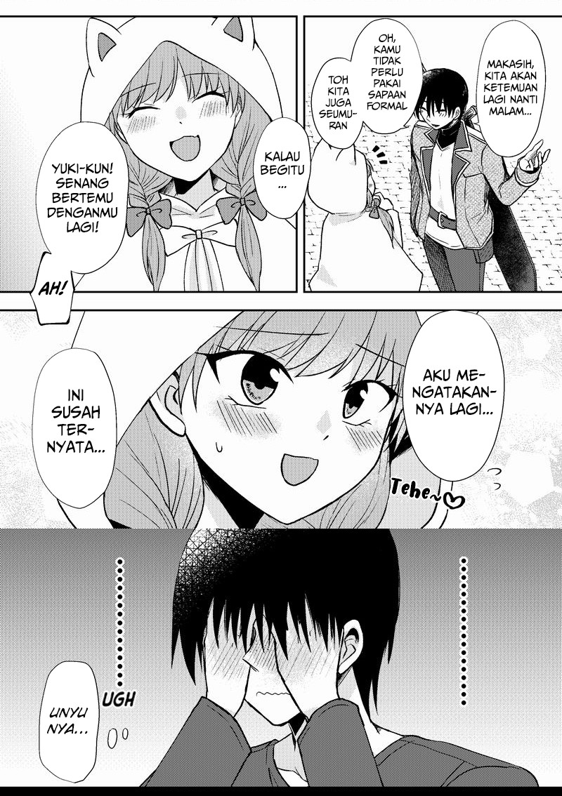 Netoge no Seibetsu wa Daitai Mitame de Damasareru Chapter 04 Gambar 3