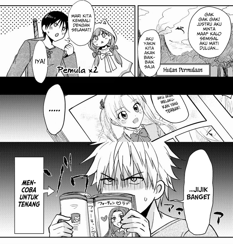 Baca Netoge no Seibetsu wa Daitai Mitame de Damasareru Chapter 03 Gambar 2