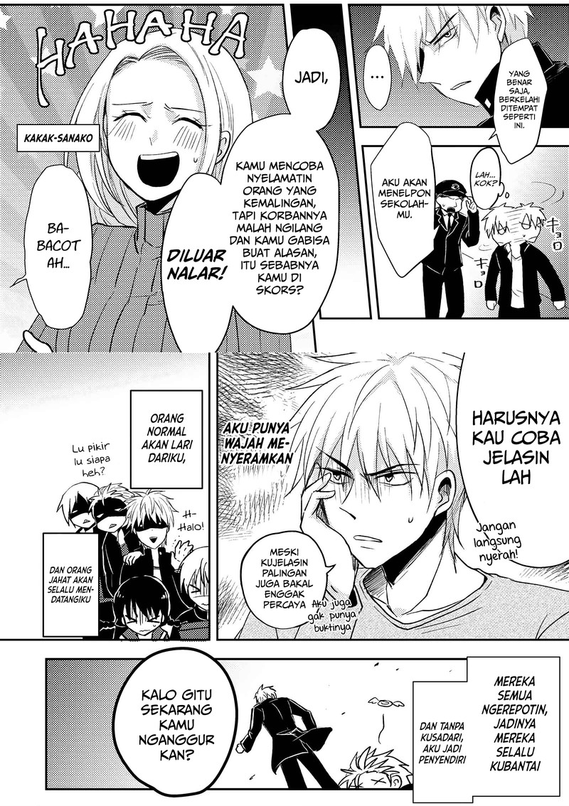 Baca Netoge no Seibetsu wa Daitai Mitame de Damasareru Chapter 02 Gambar 2