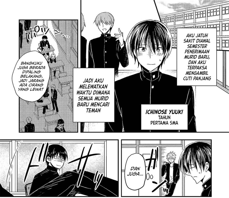 Baca Komik Netoge no Seibetsu wa Daitai Mitame de Damasareru Chapter 01 Gambar 1