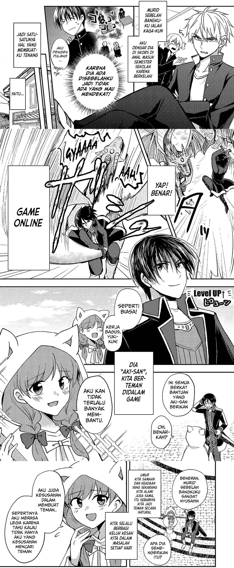 Baca  Netoge no Seibetsu wa Daitai Mitame de Damasareru Chapter 01 Gambar 2