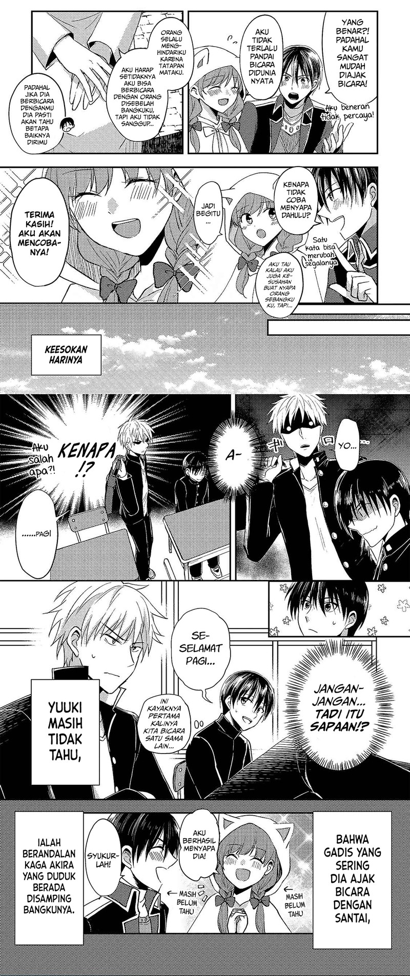 Netoge no Seibetsu wa Daitai Mitame de Damasareru Chapter 01 Gambar 3