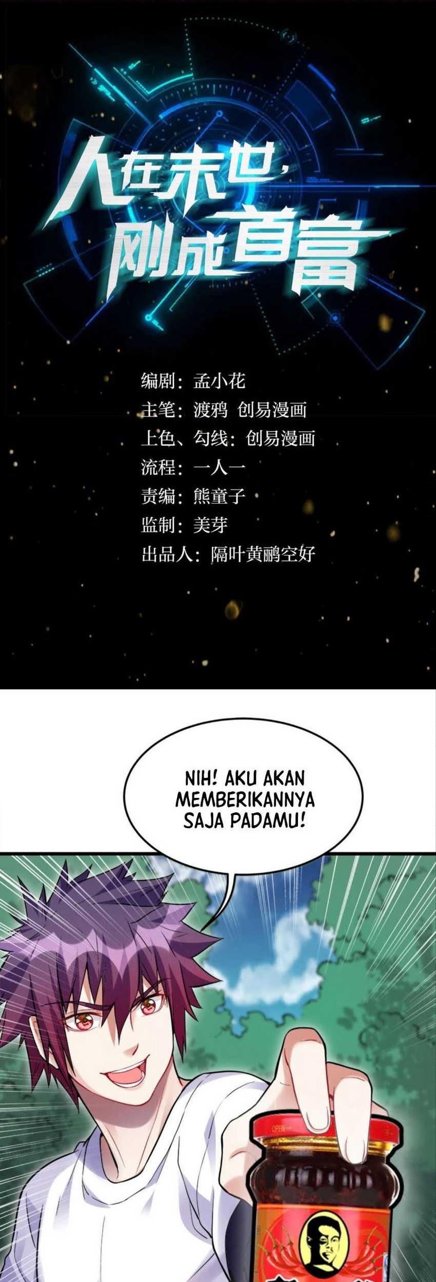 Baca Komik Become the Richest Man In the Last Days Chapter 10 Gambar 1