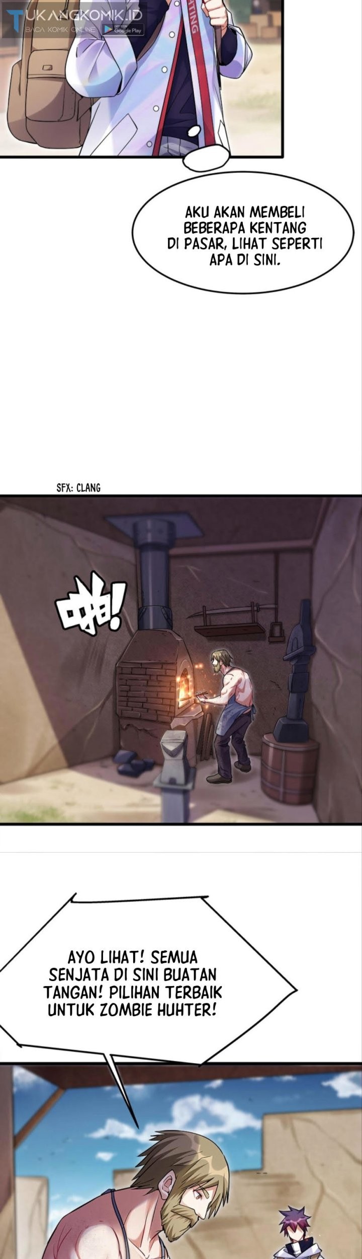 Become the Richest Man In the Last Days Chapter 08 Gambar 3