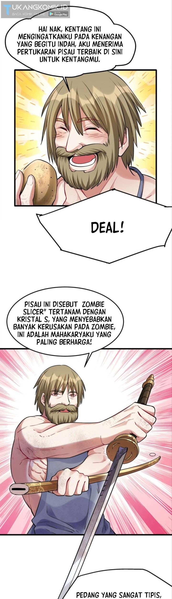 Become the Richest Man In the Last Days Chapter 08 Gambar 13